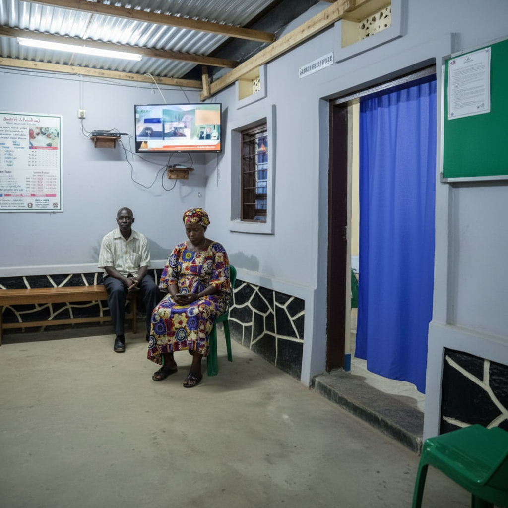 Al-Sham Medical Center reception
